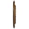 Ekena Millwork Lisbon Ceiling Medallion (Fits Canopies up to 7"), Hand-Painted Smokey Topaz, 15 3/8"OD x 7"ID x 1"P CM15LISTF - alternate 2